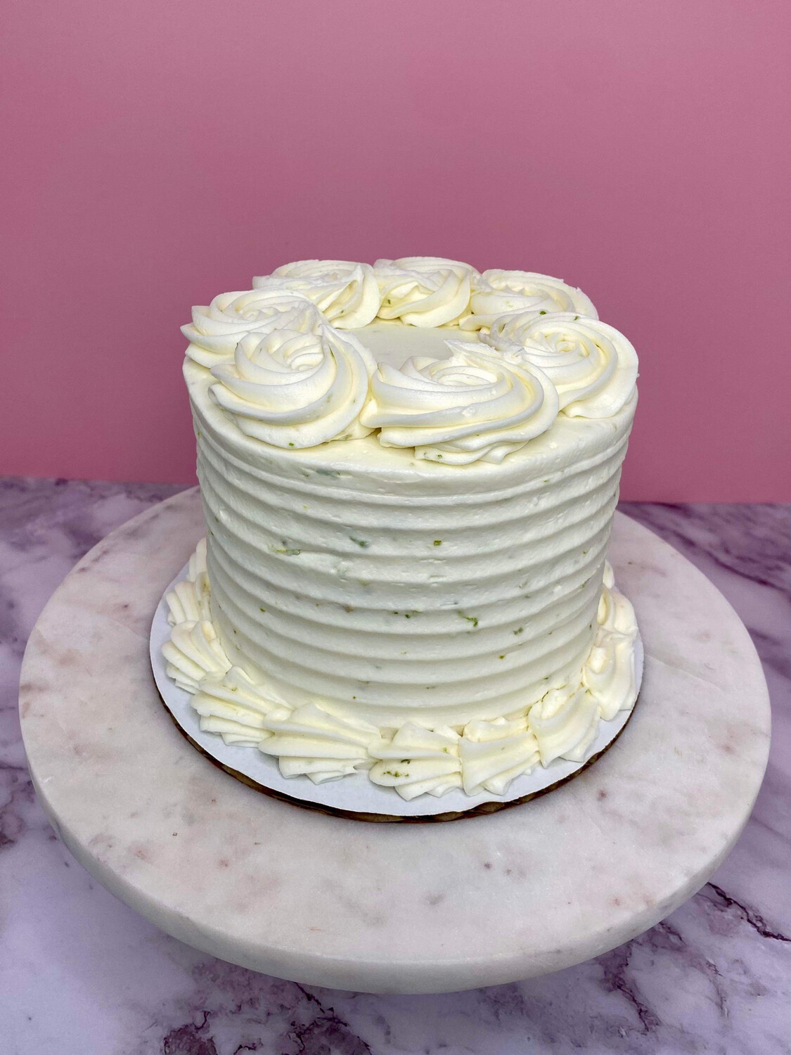 Key Lime Cake