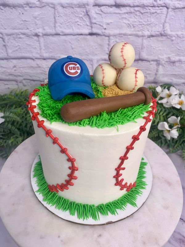 Baseball Cake