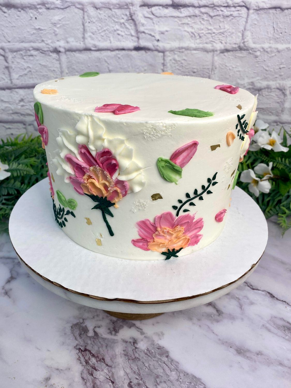 Floral cake