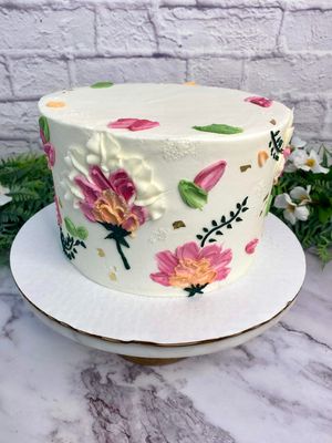 Floral cake