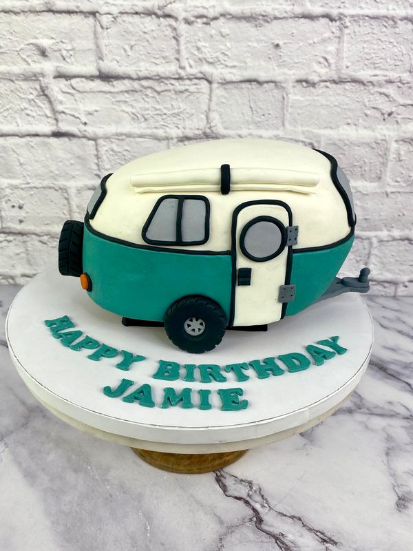 Camper Cake