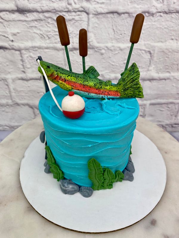 Fishing Cake