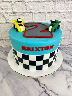 Race Car Cake