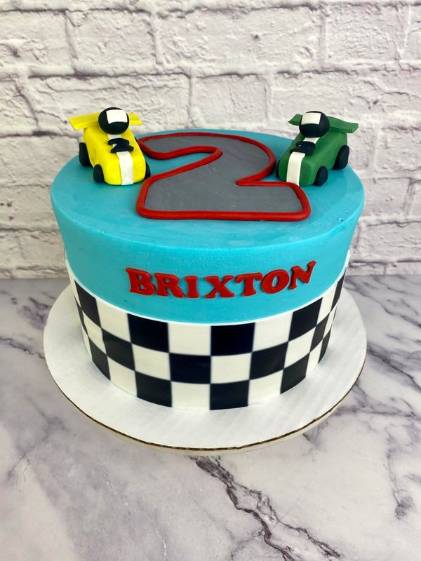 Race Car Cake