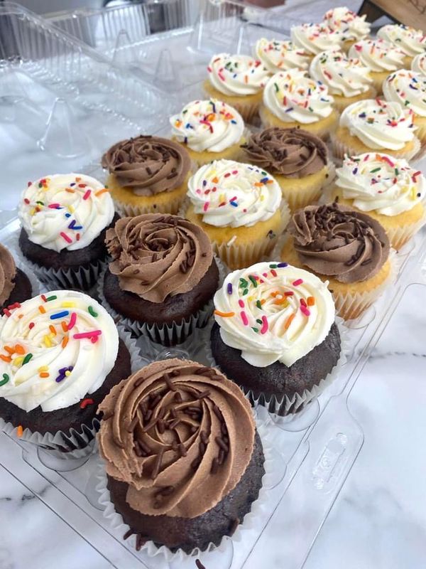 Cupcakes By The Dozen