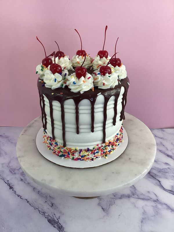 Banana Split Cake