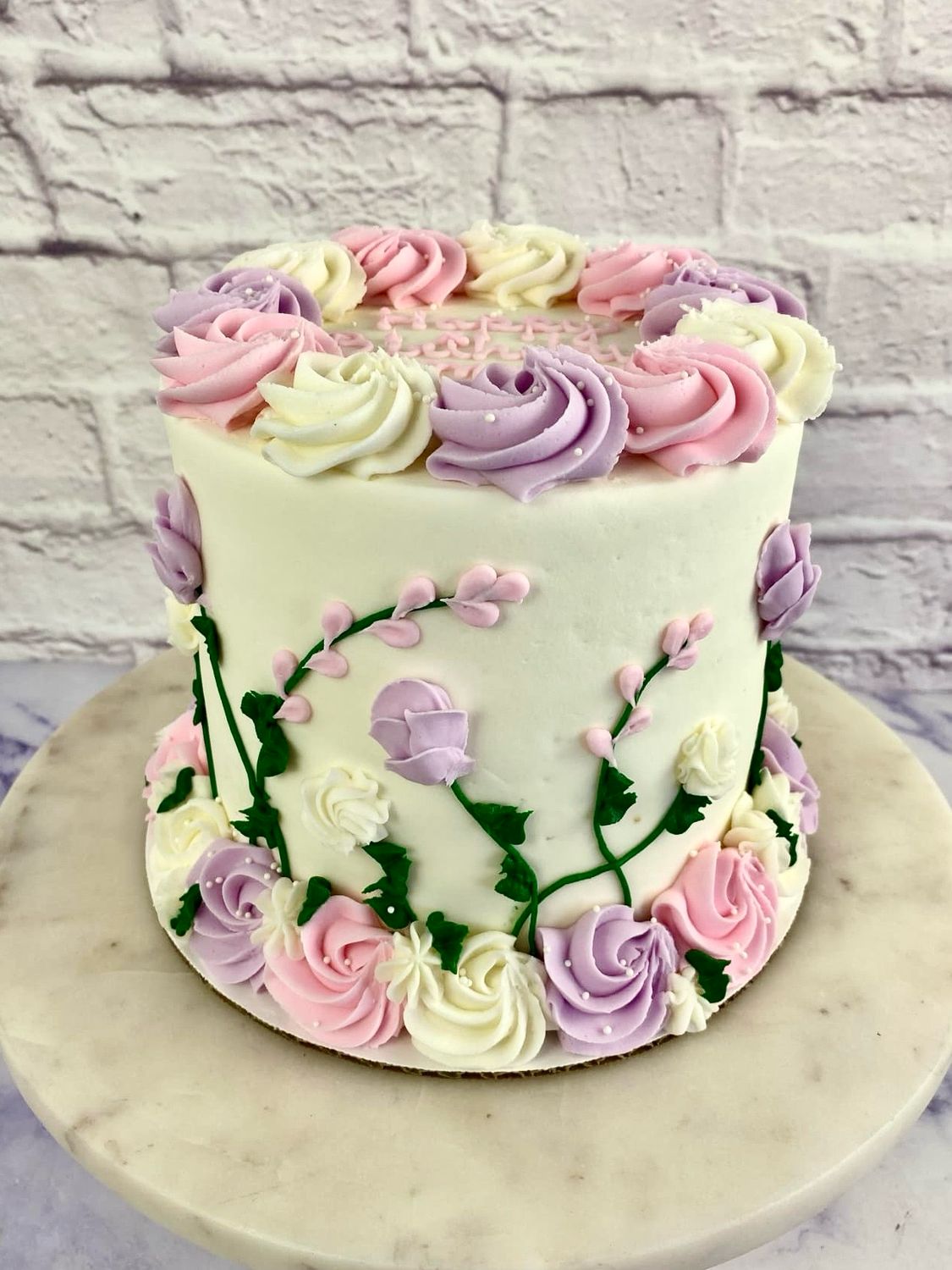 Floral Cake
