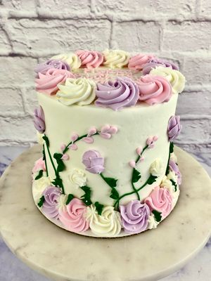 Floral Cake
