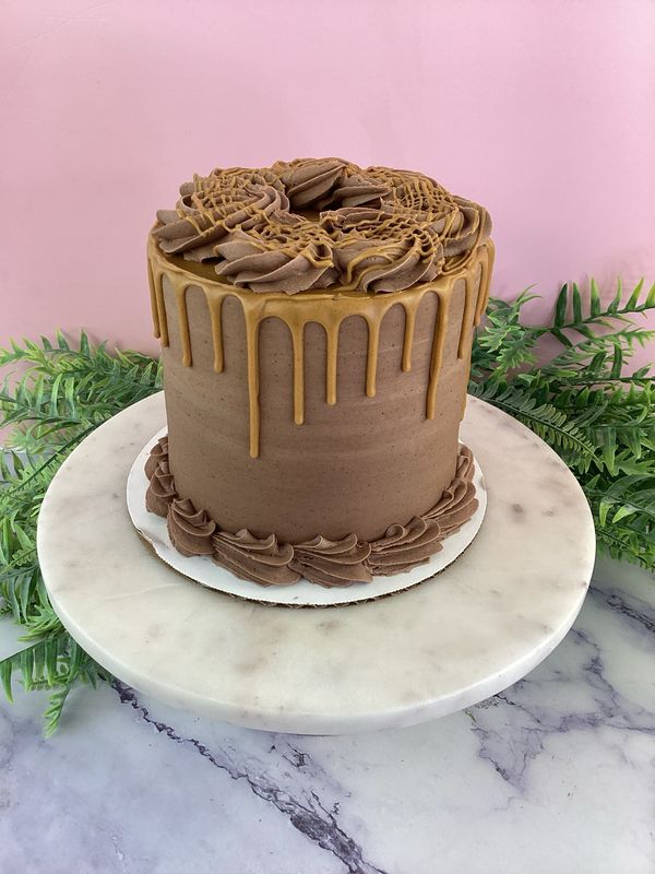 Chocolate Peanut Butter Cake