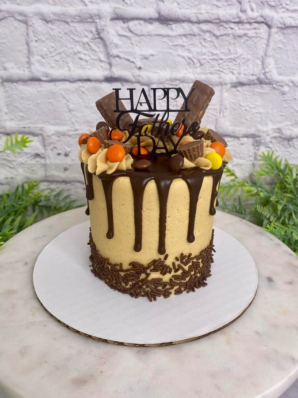 Chocolate Peanut Butter Overload