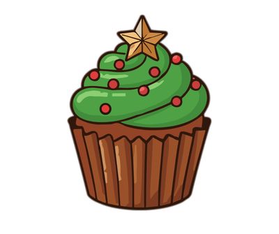 Cupcakes By The Dozen Christmas Colors