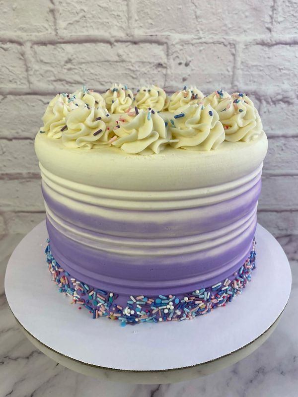 Ombré Cake