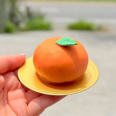 Orange Fruit Pastry