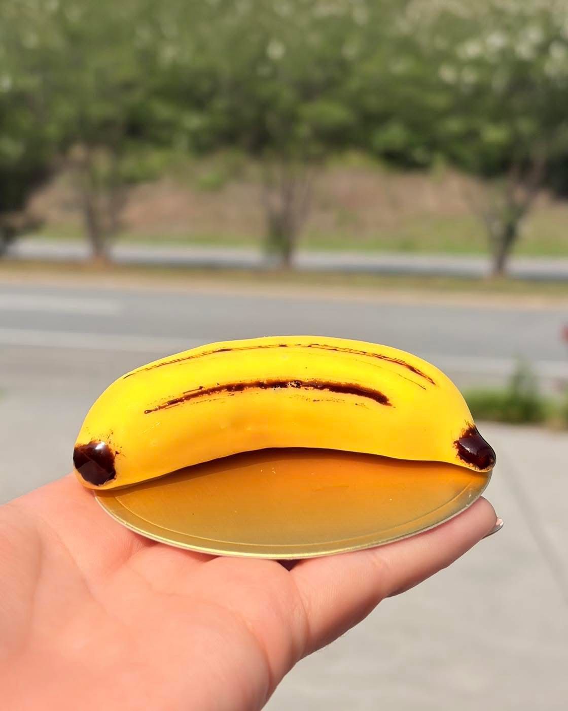 Banana Fruit Pastry