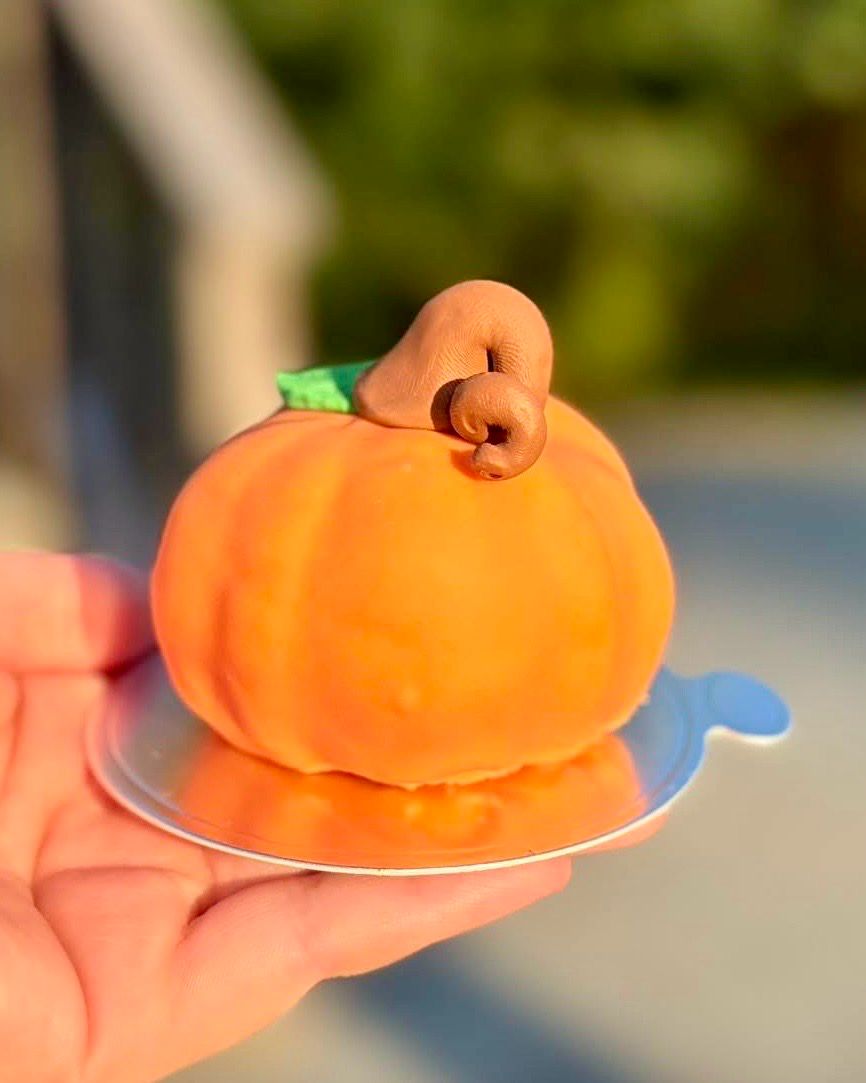 Pumpkin Fruit Pastry