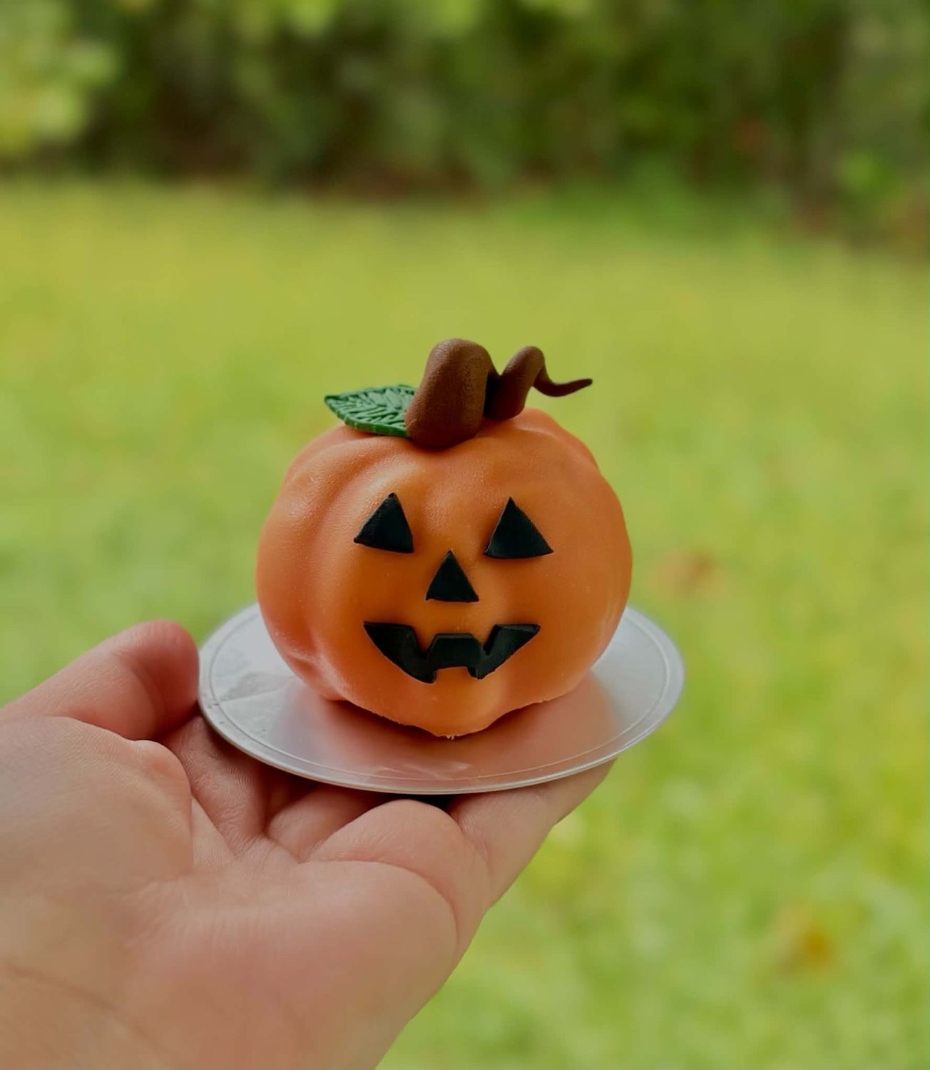 Pumpkin Fruit Pastry