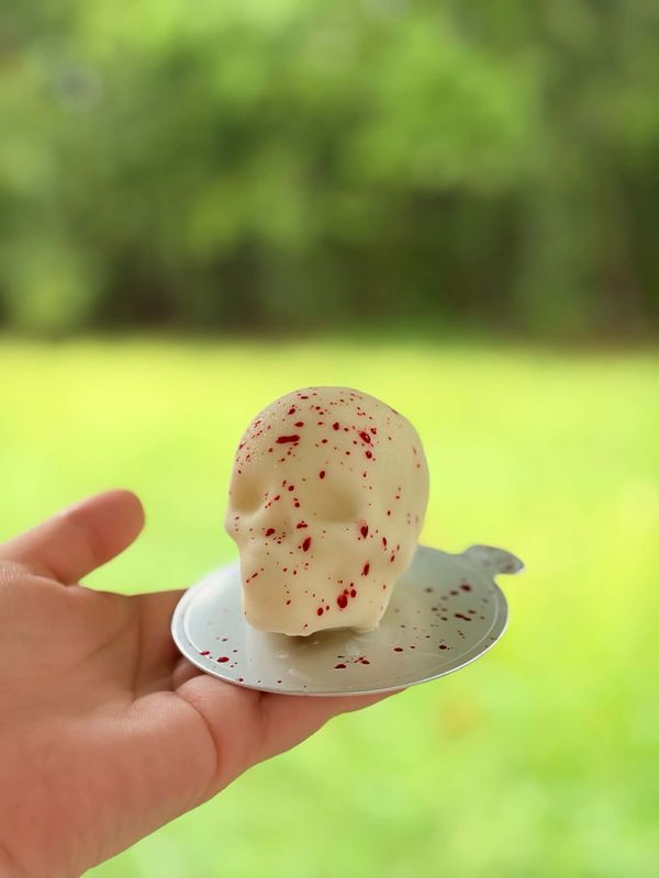 Skull Fruit Pastry
