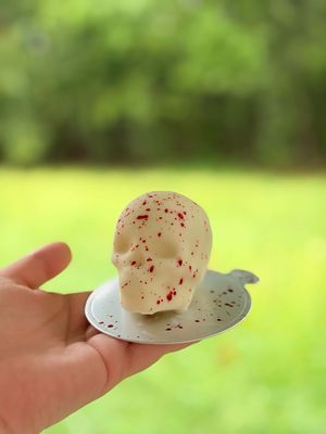 Skull Fruit Pastry