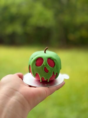 Poison Apple Fruit Pastry