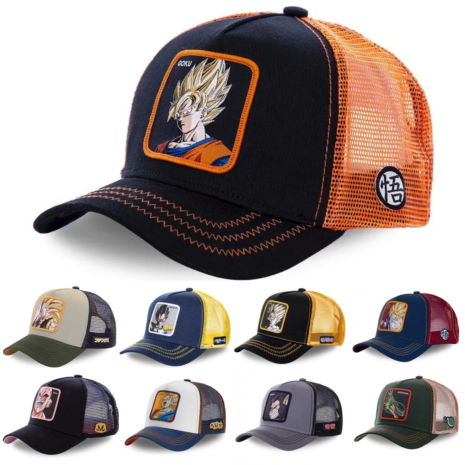 Gorra Dragon Ball