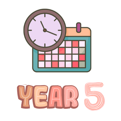 Weekly Work for Year 5 children