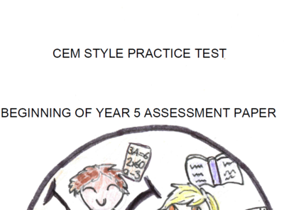 FREE Early Year 5 Assessment Paper