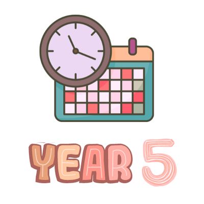 NEW Y5 Weekly materials for children sitting 11+ in 2027