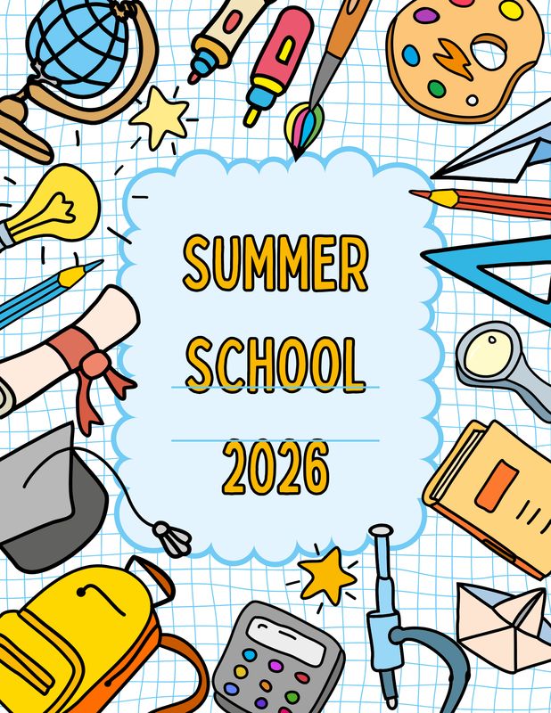 Summer Revision Session DAY NINE Thursday 30th JULY 2026 Time 9am - 3pm