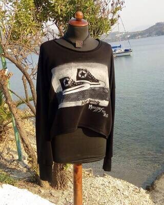  KEEP GOING-BLOUSE
