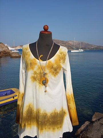  SUN long sleeve BLOUSE