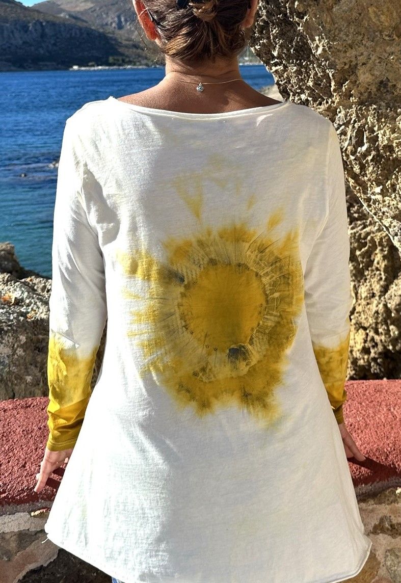 SUN BLOUSE LS