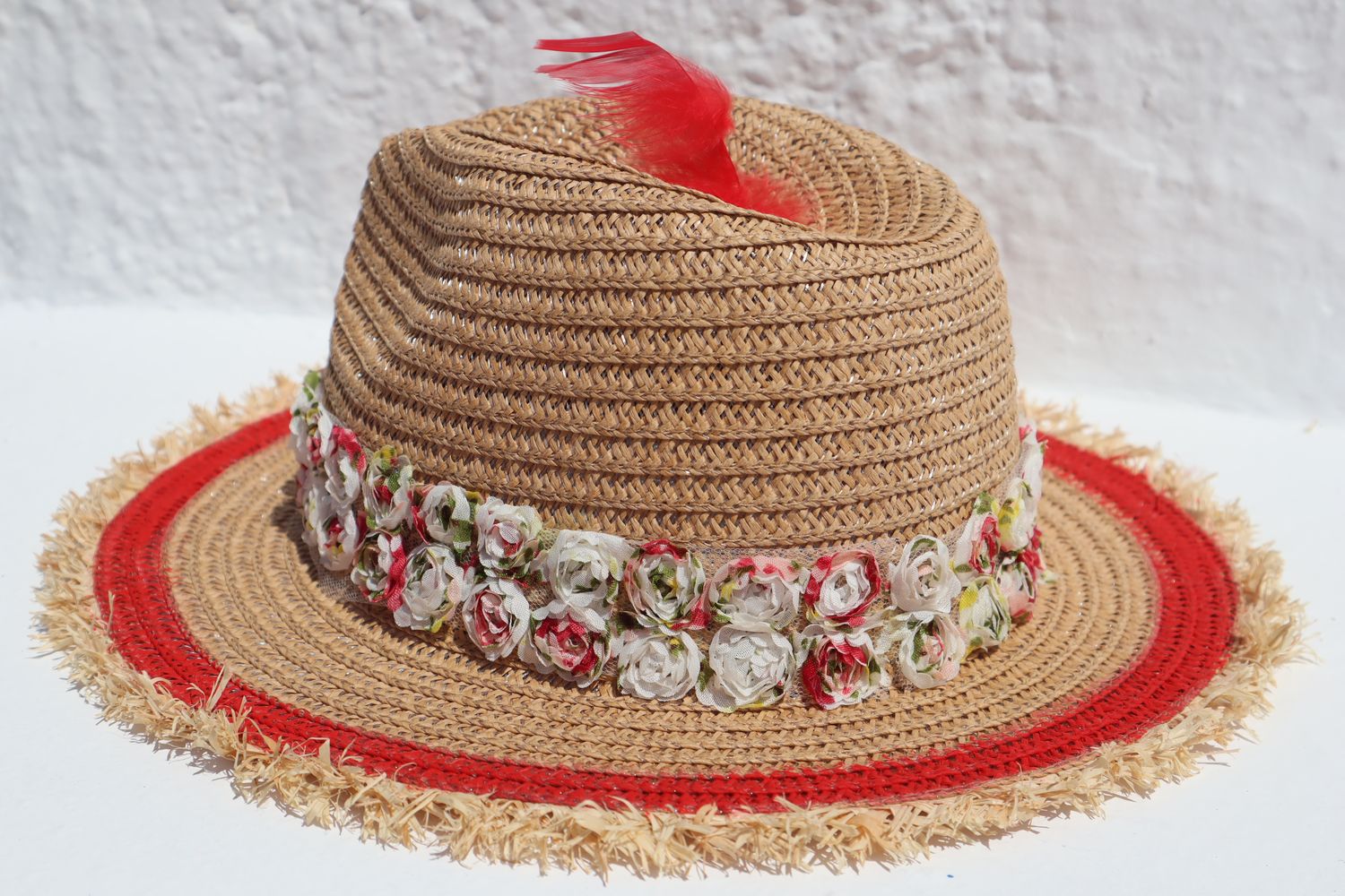  PRIMAVERA WICKER HAT