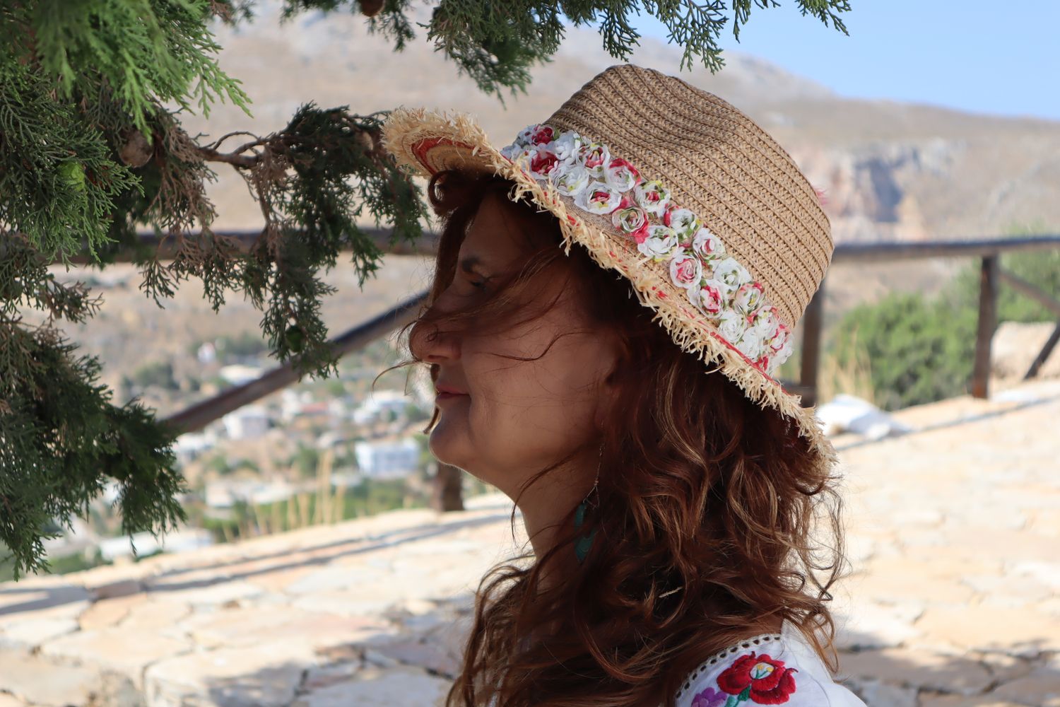  PRIMAVERA WICKER HAT