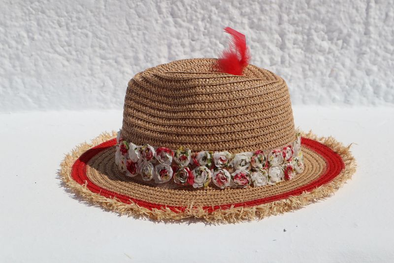  PRIMAVERA WICKER HAT