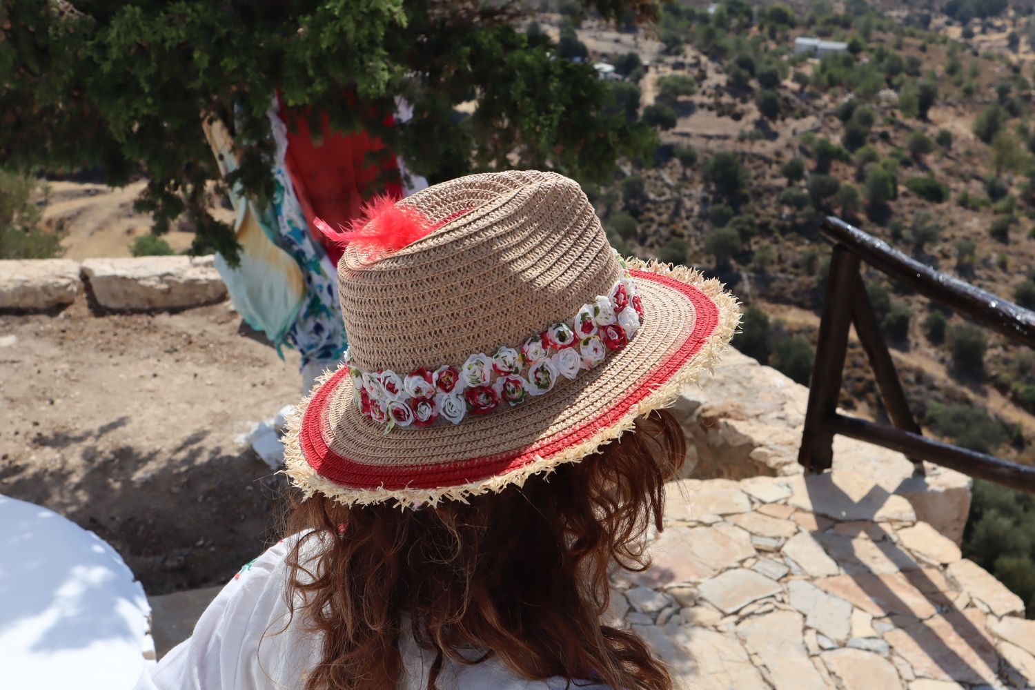  PRIMAVERA WICKER HAT
