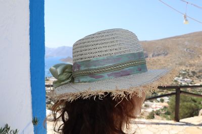  MOUSSA WICKER HAT