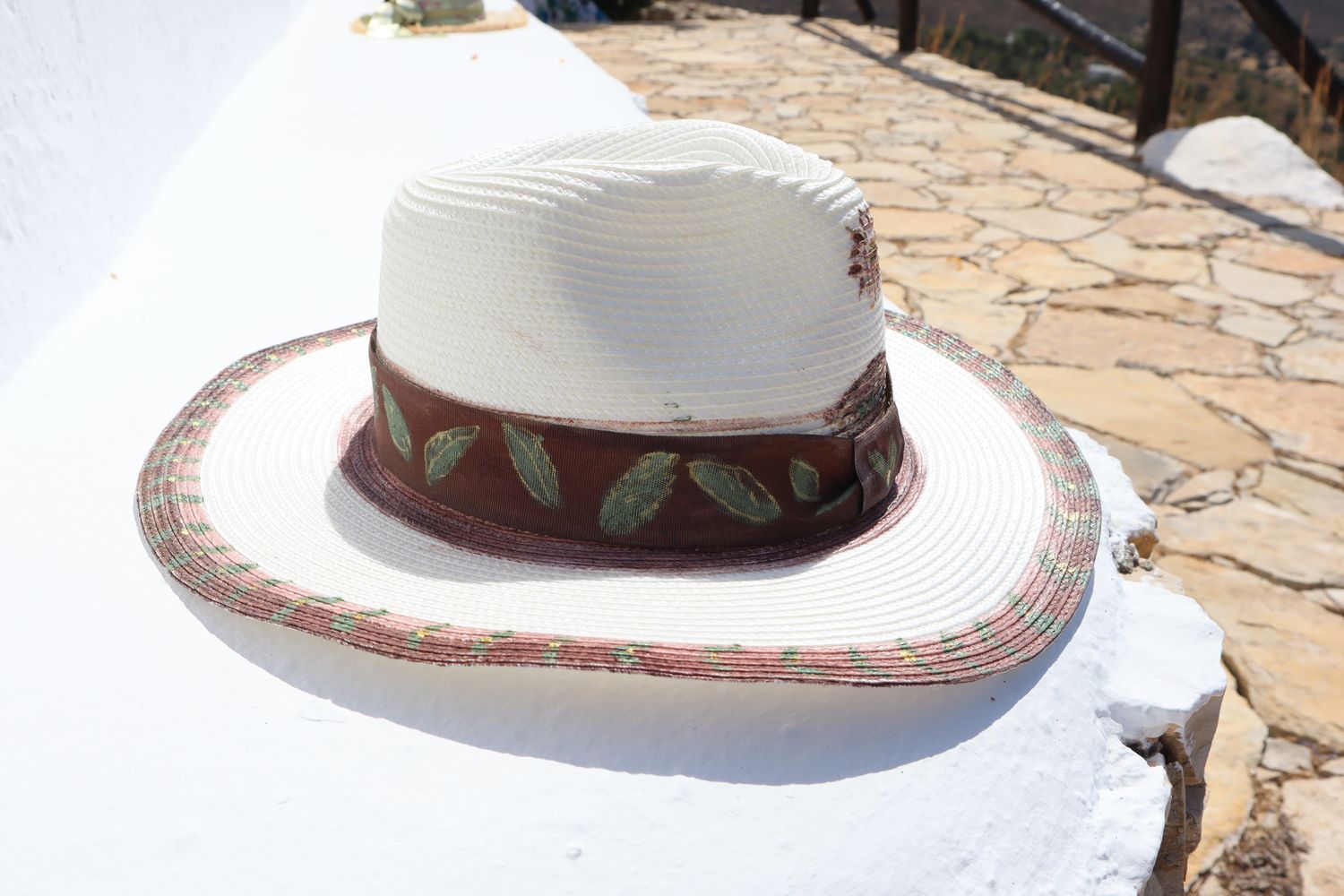  TILOS WICKER HAT