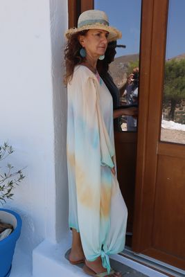 SANTORINI KAFTAN