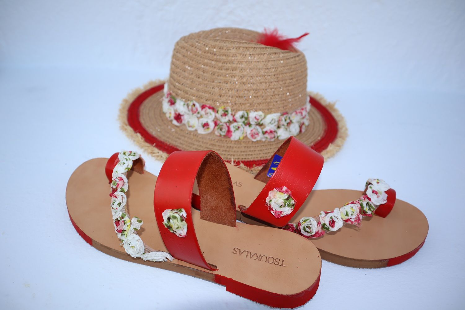  PRIMAVERA WICKER HAT