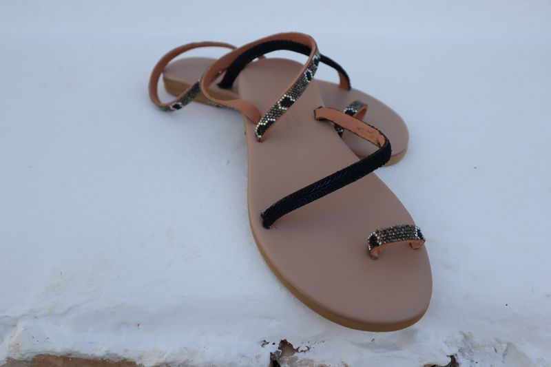 WOMENS SANDALS BLACK