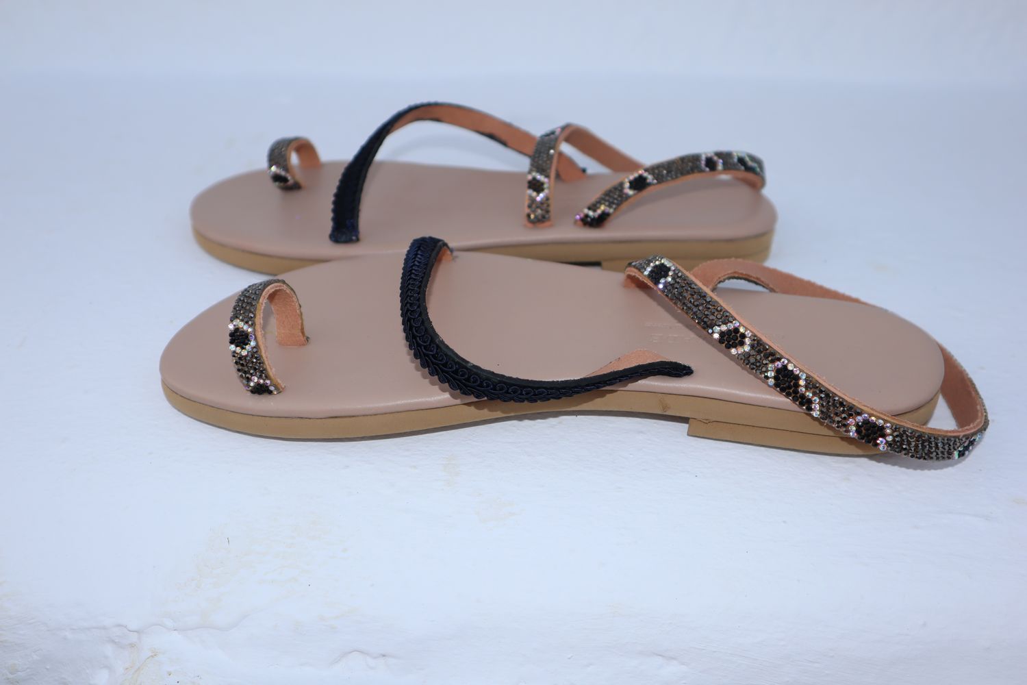WOMENS SANDALS BLACK