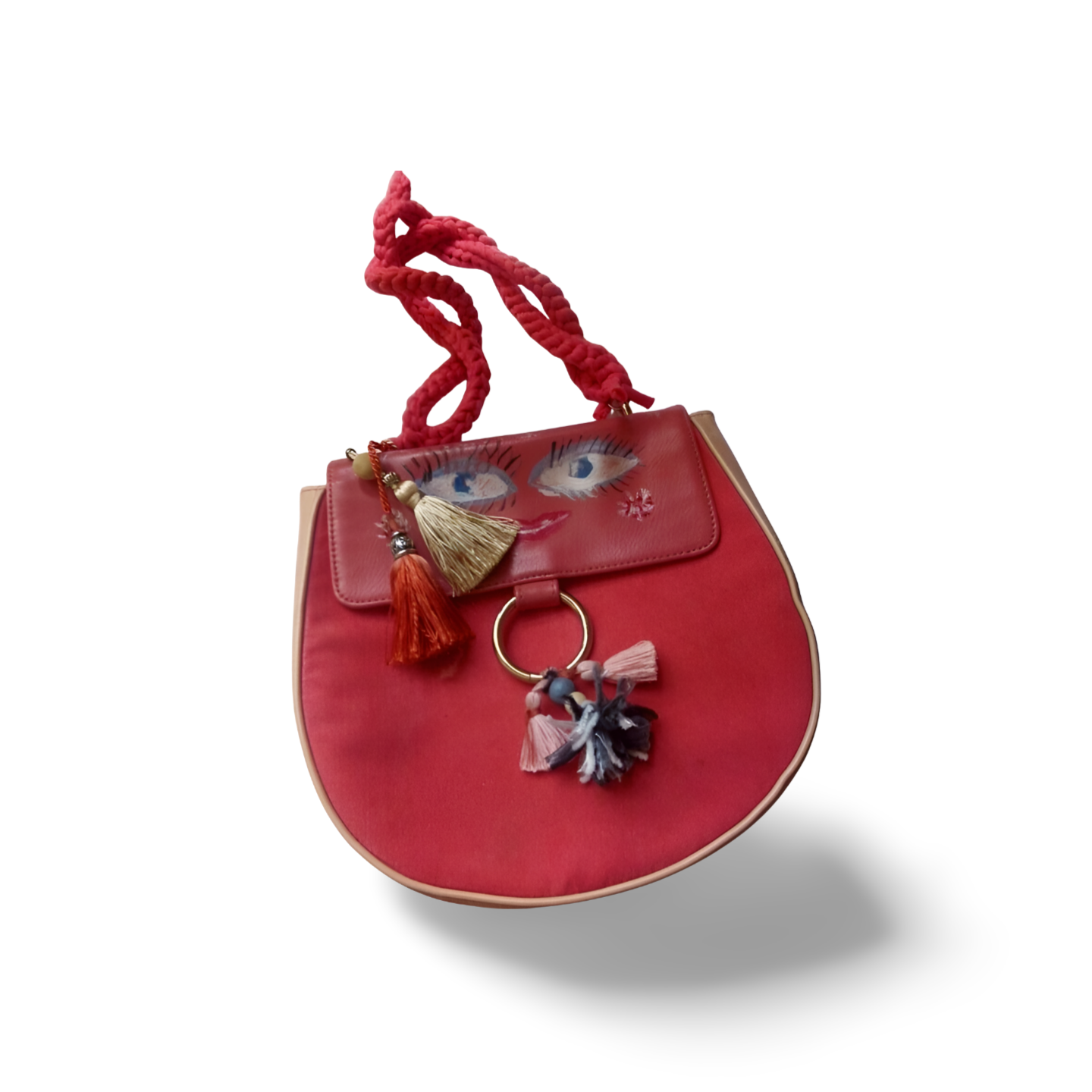 SMILEY FACE HANDBAG
