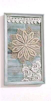 LACE FRAME