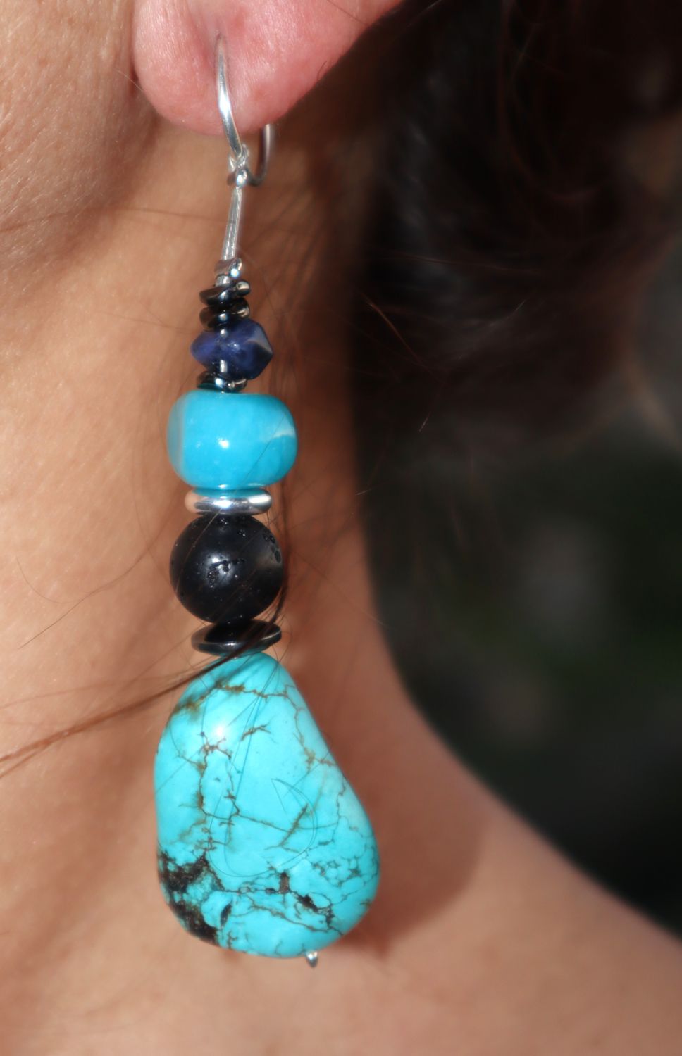 TIBET EARRINGS 