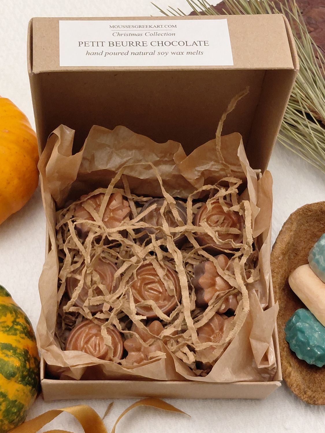 Gift set - natural aromatic soy melts