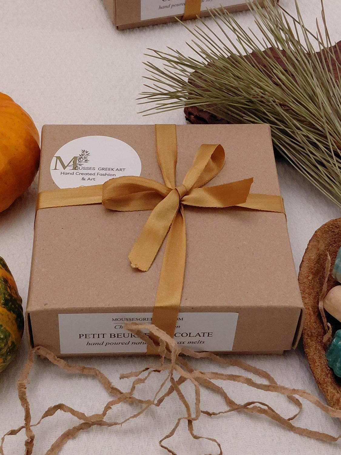 Gift set - natural aromatic soy melts