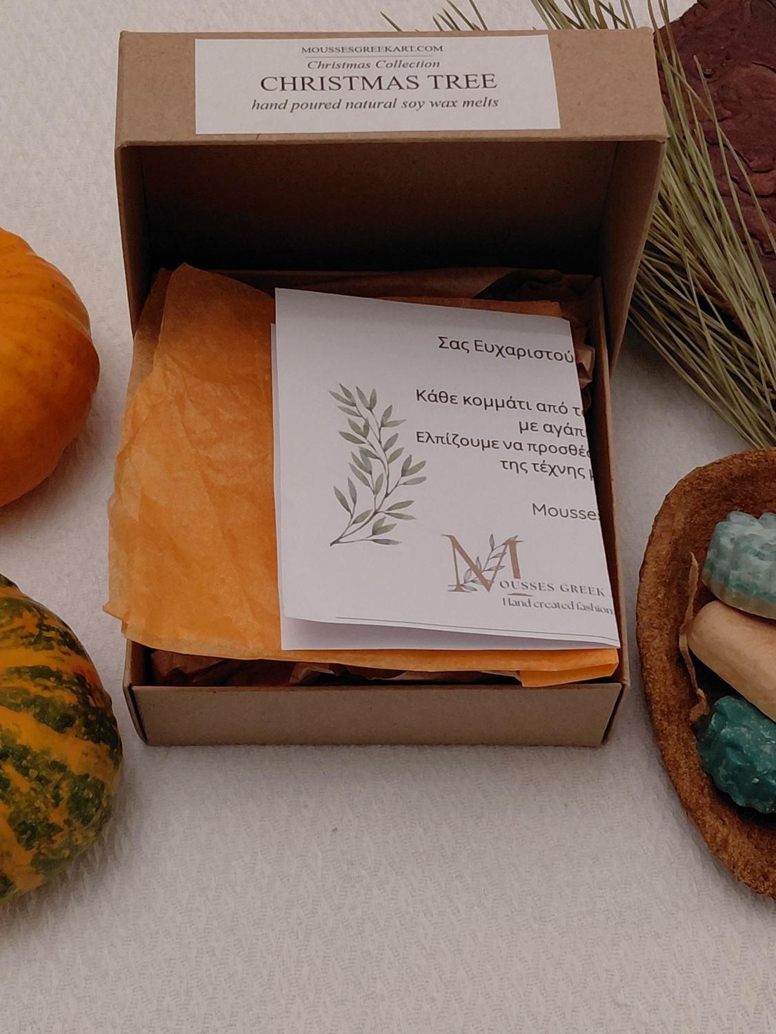 Gift set - natural aromatic soy melts