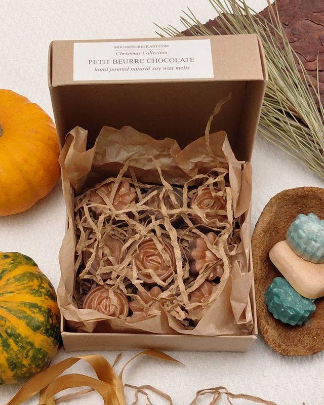 Gift set - natural aromatic soy melts