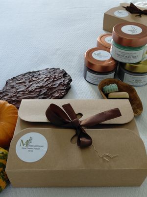 Gift set - handmade wax melts  100% soy vegetable wax, 18 pieces