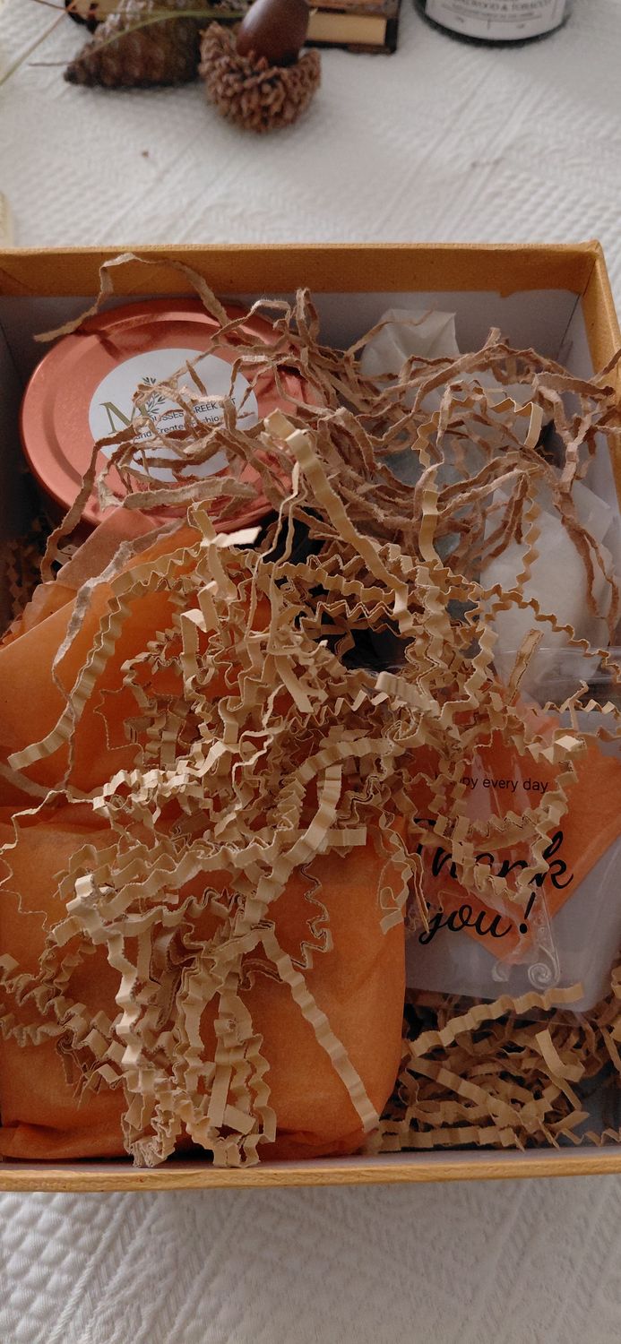 Πολυτελές Gift Box με Φυτικά Κεριά